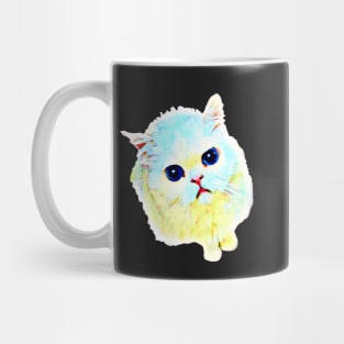 Cute Mad Kitten Mug